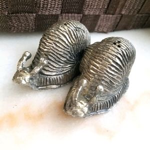 Pottery Barn Snail Salt and Pepper Shakers